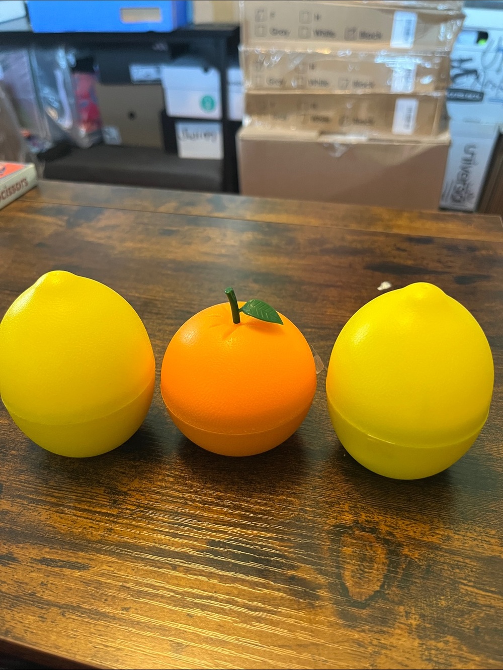 Cute Hand Creams in an Orange or Lemon 🍋 Container